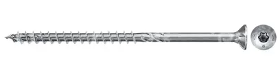 vrut se zápustnou hlavou 5x80mm (FPF II CTP), TX20, bílý zinek, 200ks